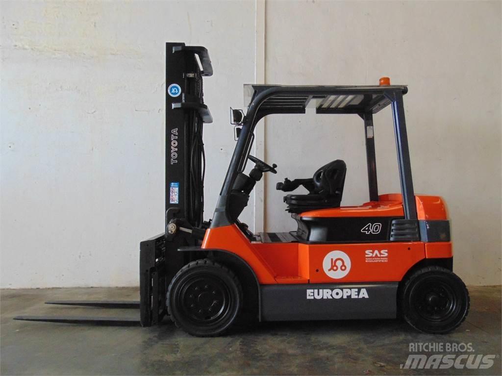 Toyota 7FBMF40 Električni viljuškari