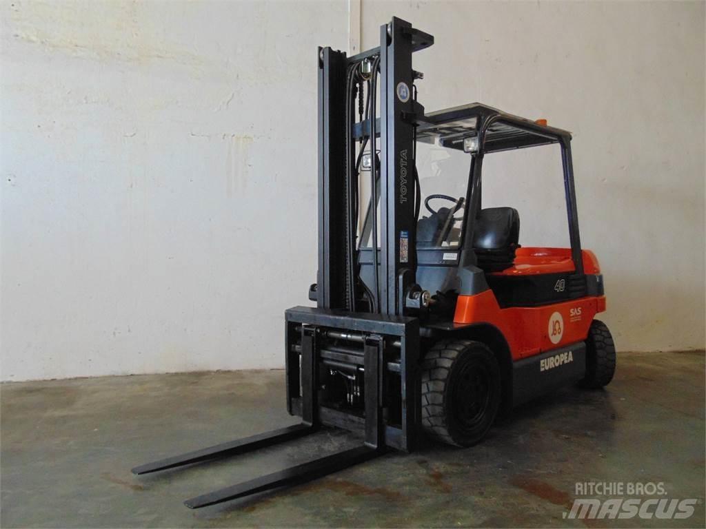 Toyota 7FBMF40 Električni viljuškari