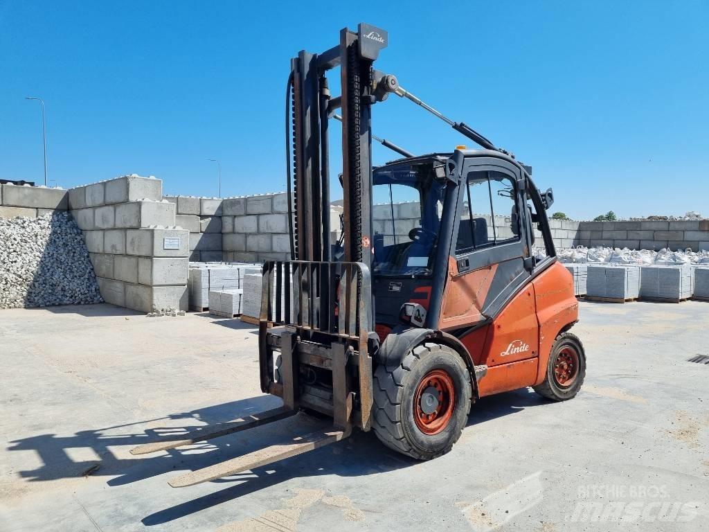 Linde H 50 D Dizelski viljuškari