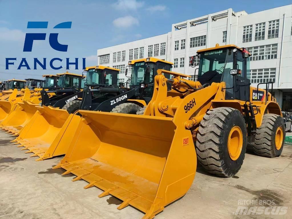 CAT 966 H Utovarivači na točkove