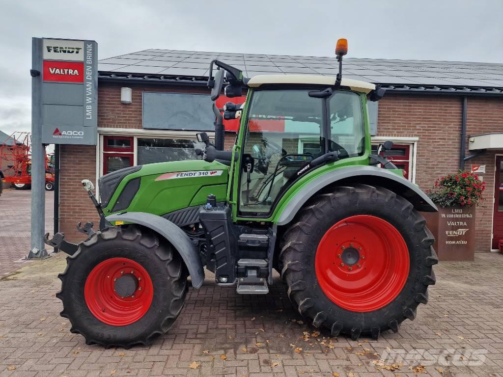Fendt 310 S4 Power Traktori