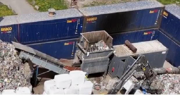 Metso M&J 4000 Silosi i levci