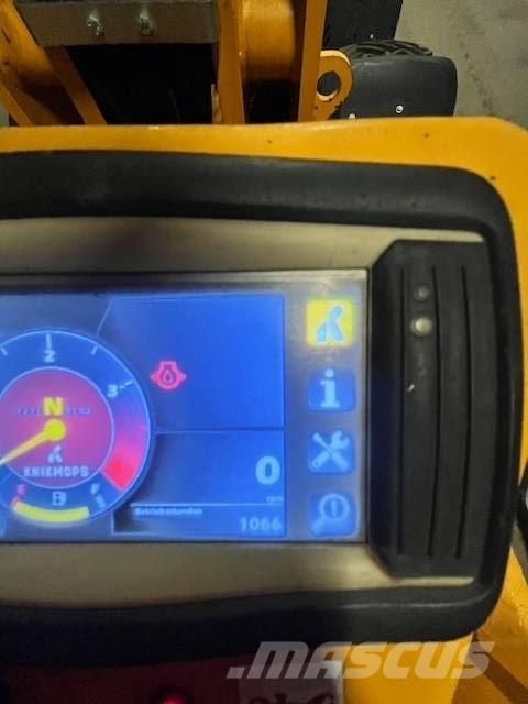 Knikmops KM 250 Utovarivači na točkove