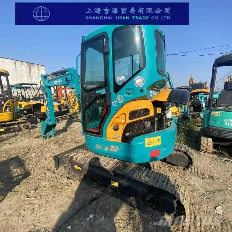 Kubota U 30 Mini bageri < 7t