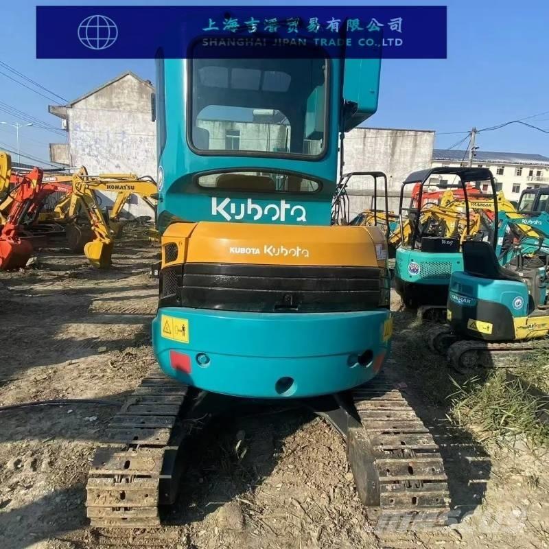 Kubota U 30 Mini bageri < 7t