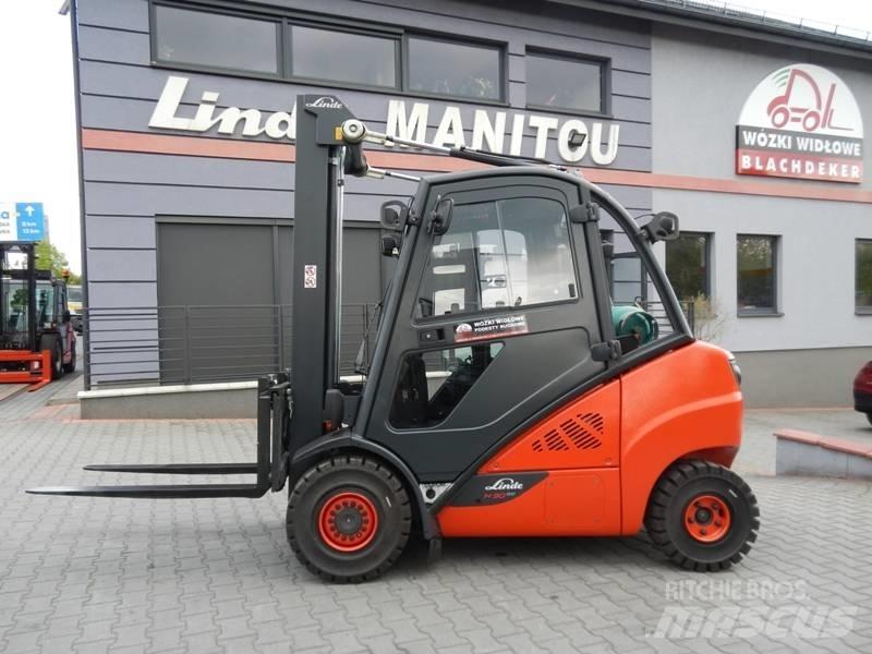 Linde H 30 T Plinski viljuškari