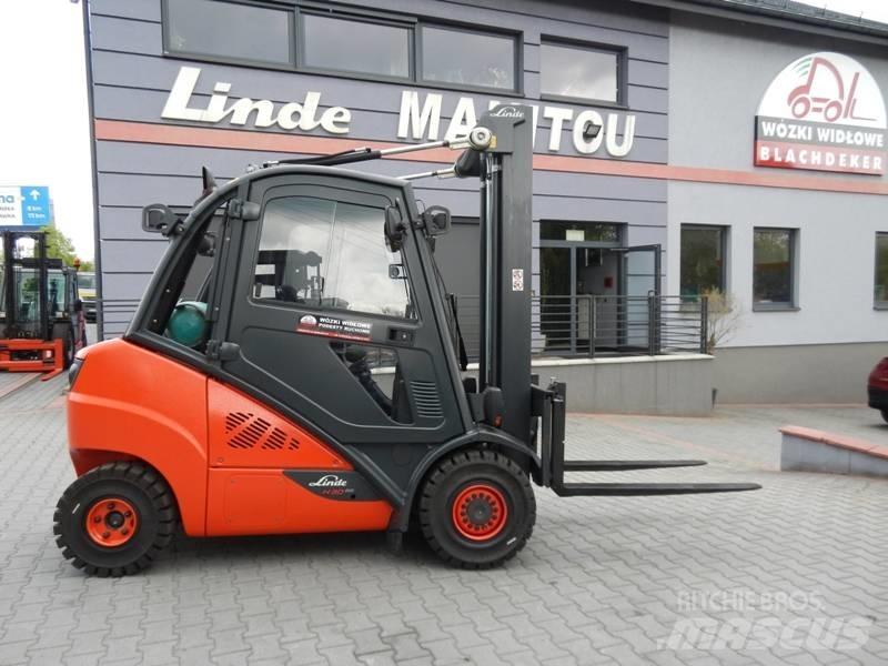 Linde H 30 T Plinski viljuškari