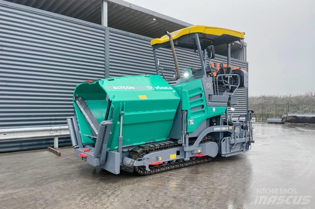 Vögele SUPER 1300-3I Asfaltni finišeri