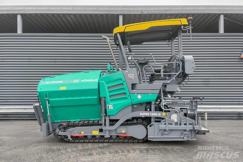 Vögele SUPER 1300-3I Asfaltni finišeri