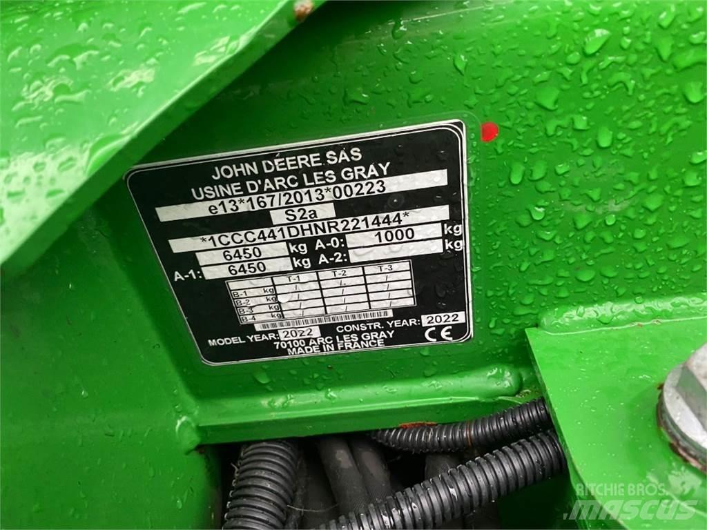 John Deere C441R Ostale poljoprivredne mašine