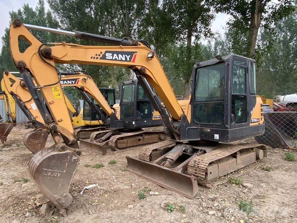 Sany SY60C Bageri guseničari