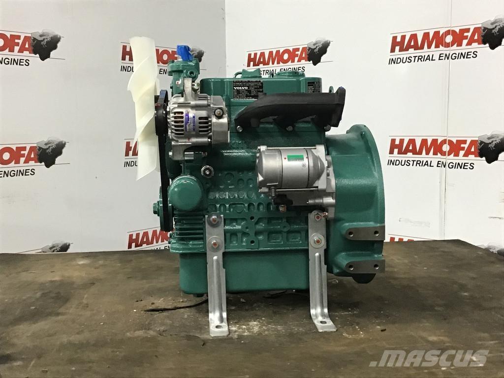 Volvo D0.9A-E4 NEW Motori za građevinarstvo