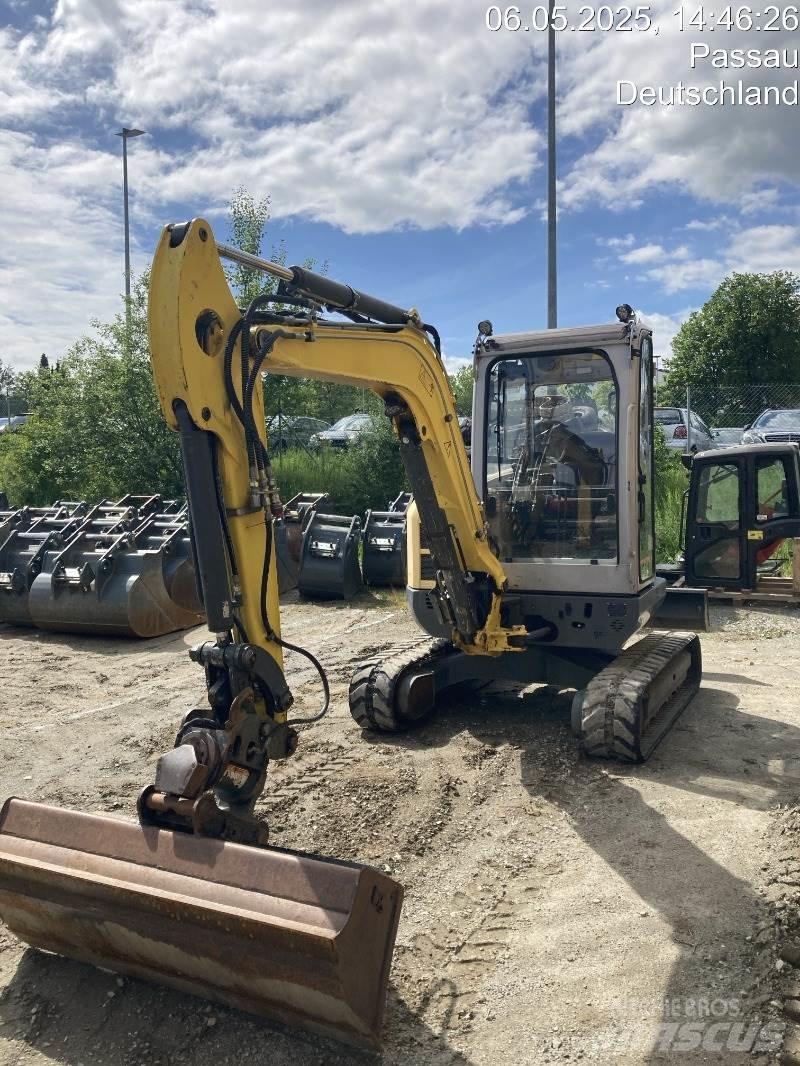 Wacker Neuson EZ38 Mini bageri < 7t