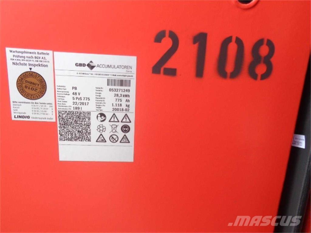 Linde E20PH Električni viljuškari