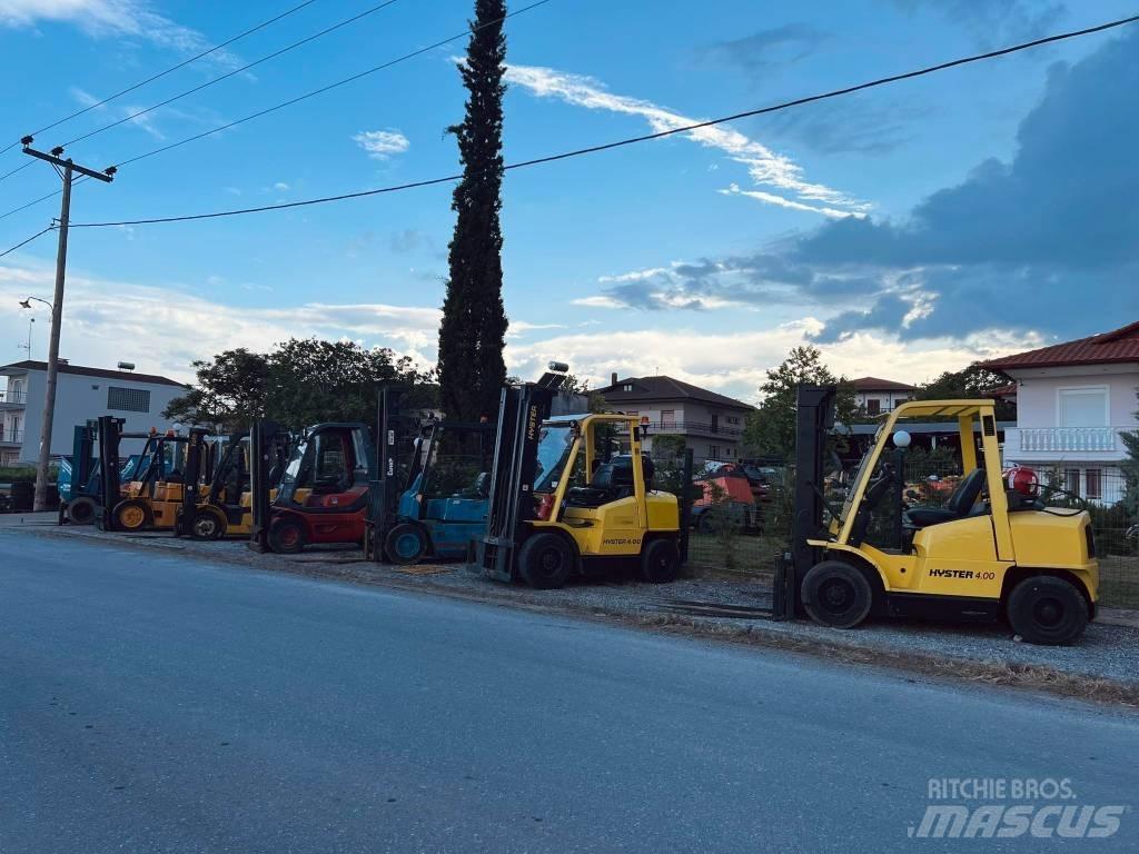 Clark DPN 25 N Dizelski viljuškari