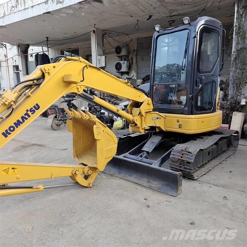 Komatsu PC 40 Mini bageri < 7t