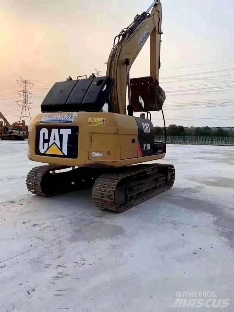CAT 312 D Bageri guseničari