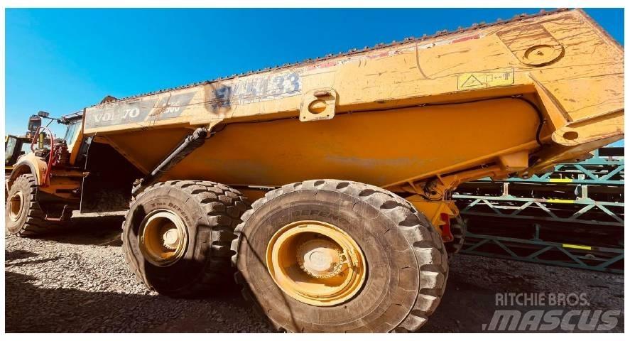 Volvo A 30 G Zglobni damperi