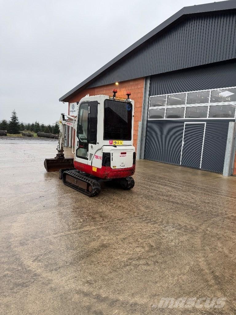 Takeuchi TB 016 Mini bageri < 7t