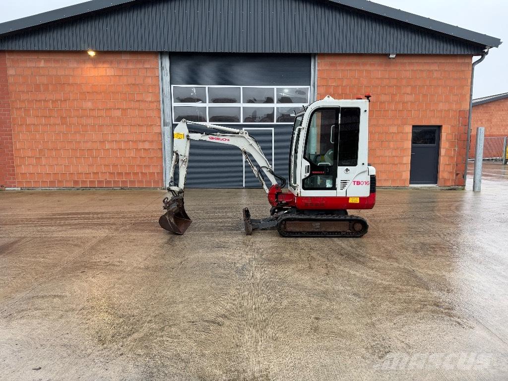 Takeuchi TB 016 Mini bageri < 7t