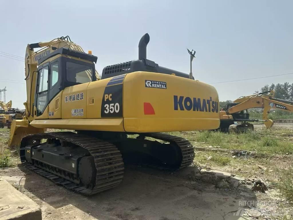 Komatsu PC 350 Bageri guseničari