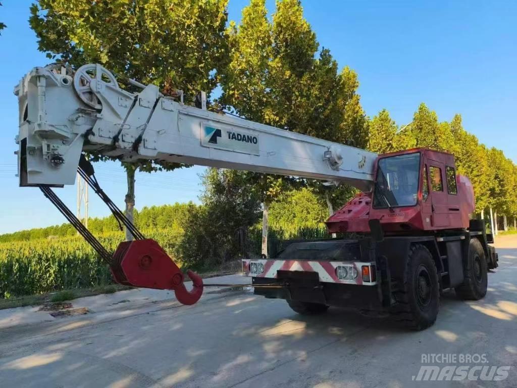 Tadano TR 250 EX Polovne dizalice za sve terene