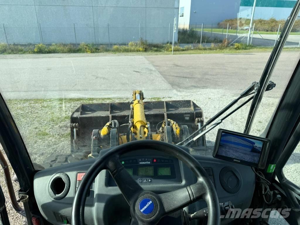 Komatsu WA 100M-7 Utovarivači na točkove