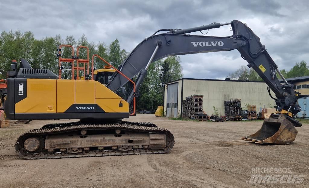 Volvo EC 300 EL Bageri guseničari