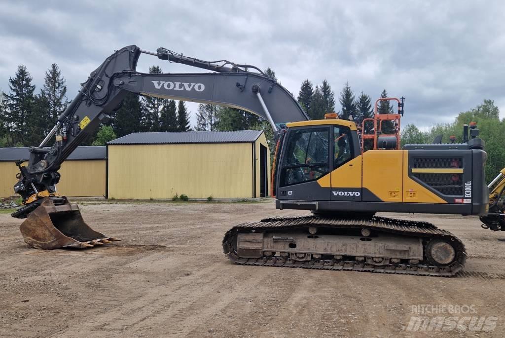 Volvo EC 300 EL Bageri guseničari