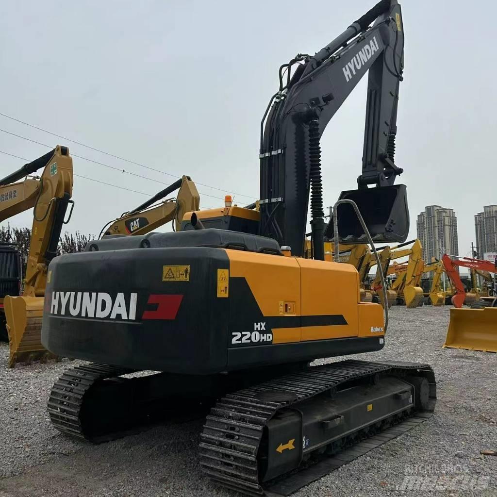 Hyundai 220VS Bageri guseničari