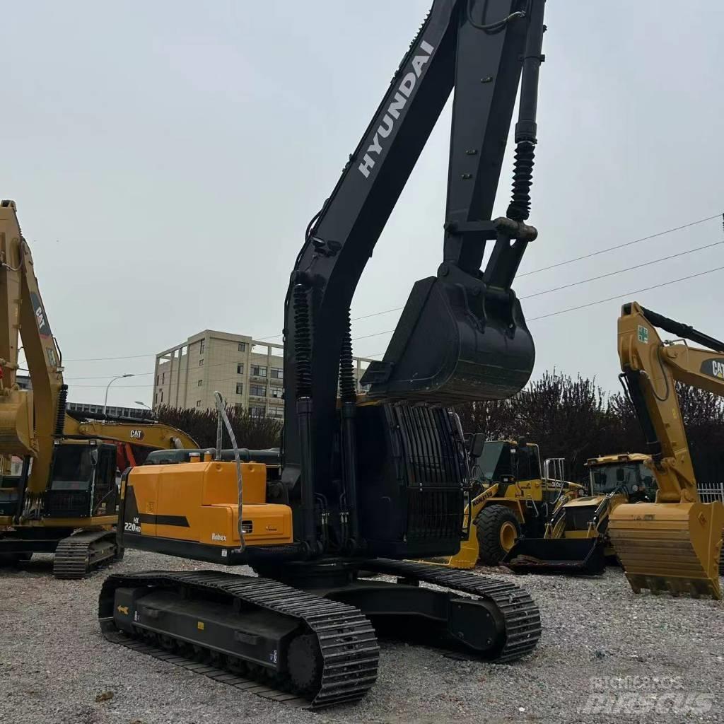 Hyundai 220VS Bageri guseničari