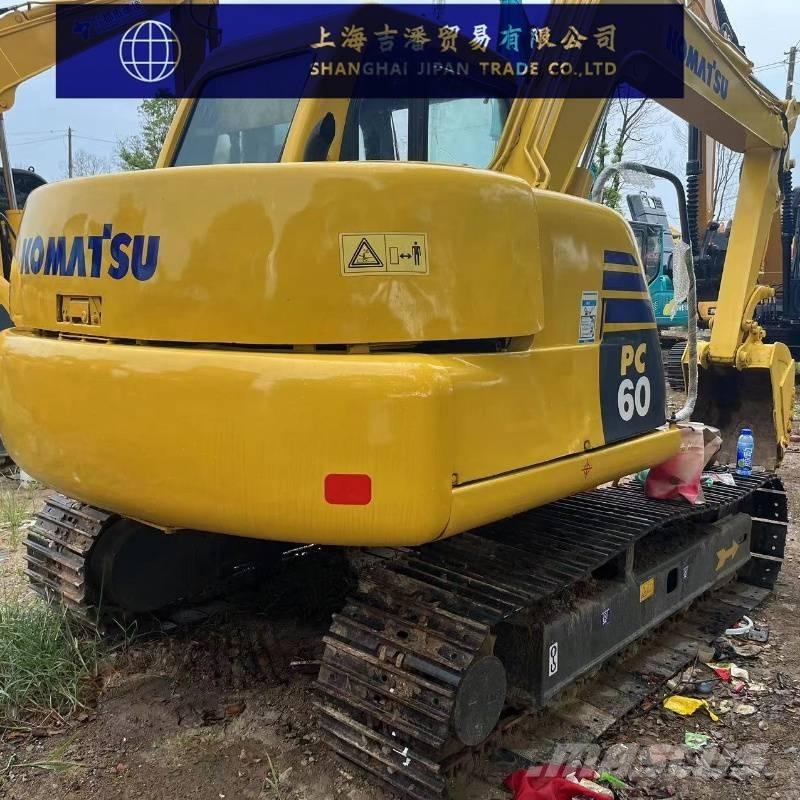 Komatsu PC 60 Bageri guseničari