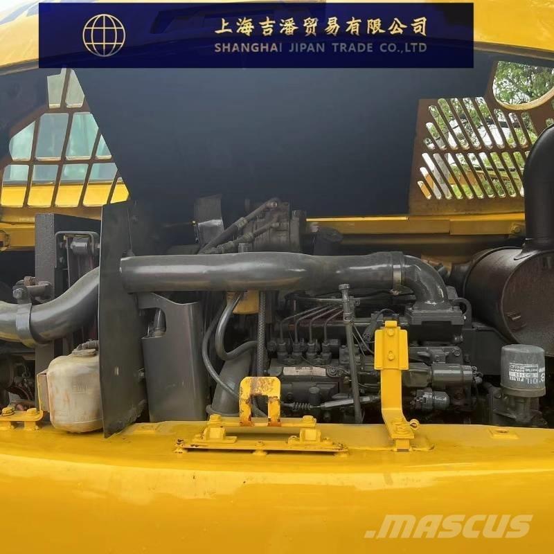 Komatsu PC 60 Bageri guseničari