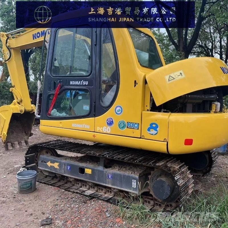 Komatsu PC 60 Bageri guseničari