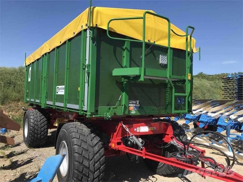 Kröger HKD 302 Kiperi prikolice