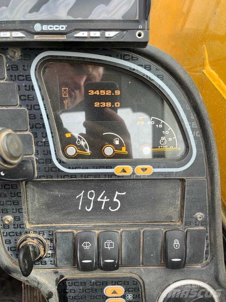 JCB 540-140 Teleskopski viljuškari