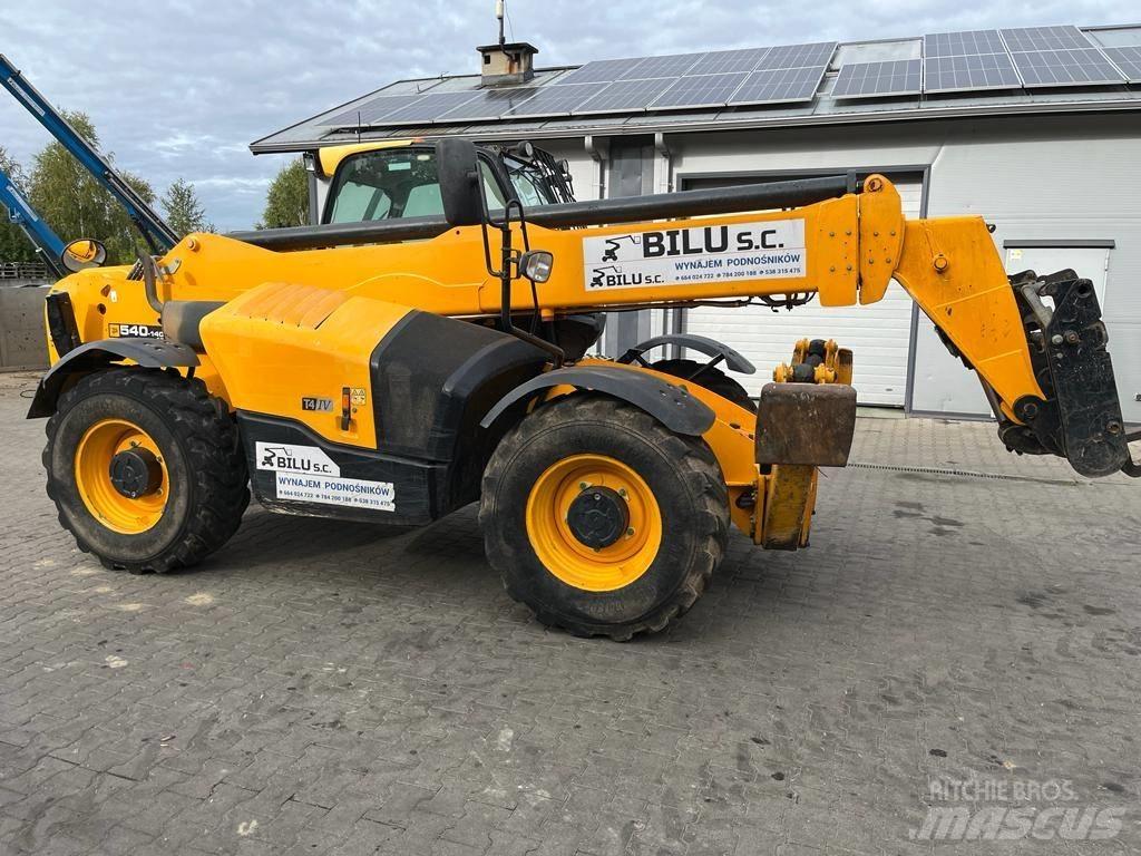 JCB 540-140 Teleskopski viljuškari