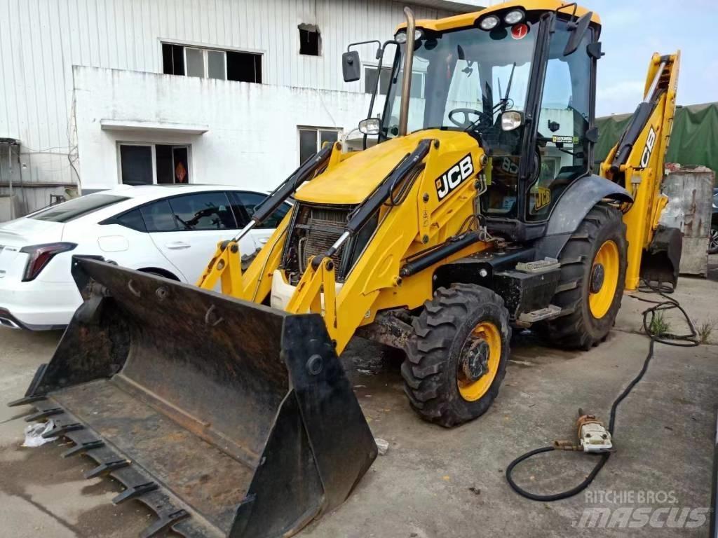 JCB 3 CX Rovokopači