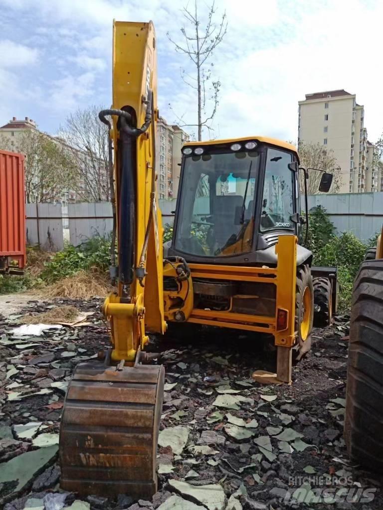 JCB 3 CX Rovokopači