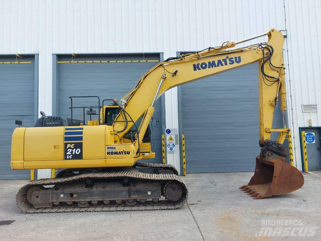 Komatsu PC210LC-10 Bageri guseničari