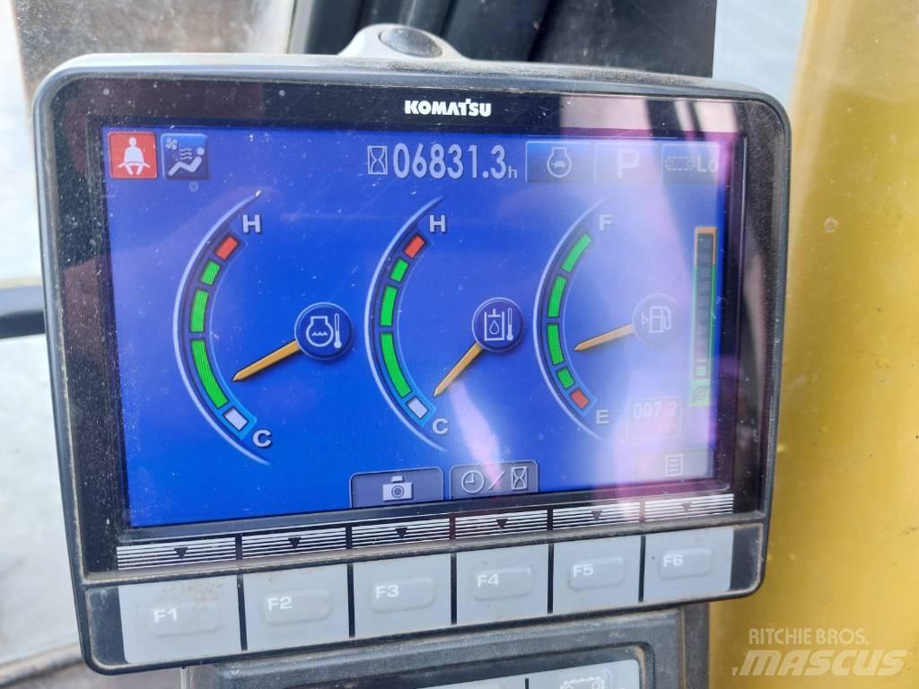Komatsu PC210LC-10 Bageri guseničari
