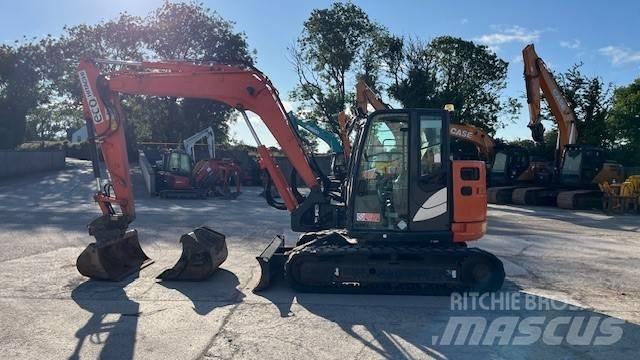 Hitachi ZX 85 US B Midi bageri 7t – 12t