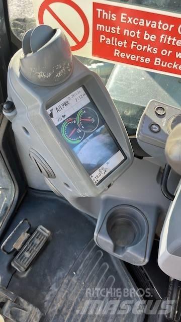 Hitachi ZX 85 US B Midi bageri 7t – 12t