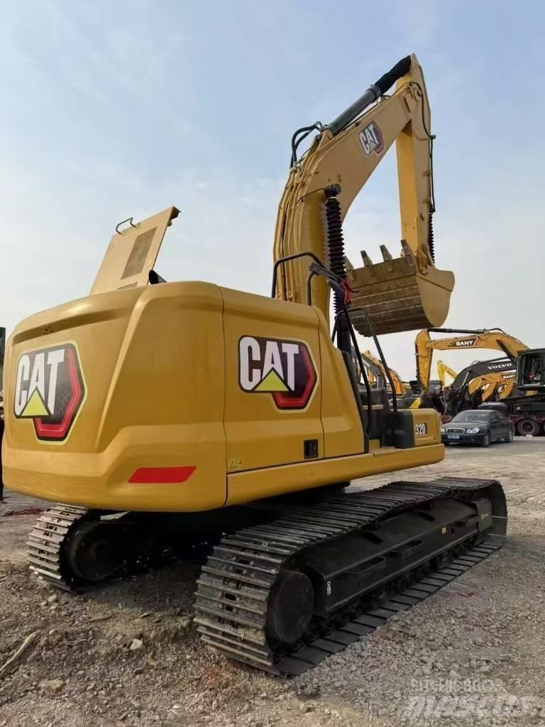 CAT 320GC Bageri guseničari