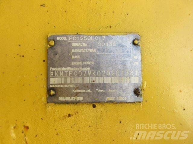 Komatsu PC1250 LC-7 Bageri guseničari