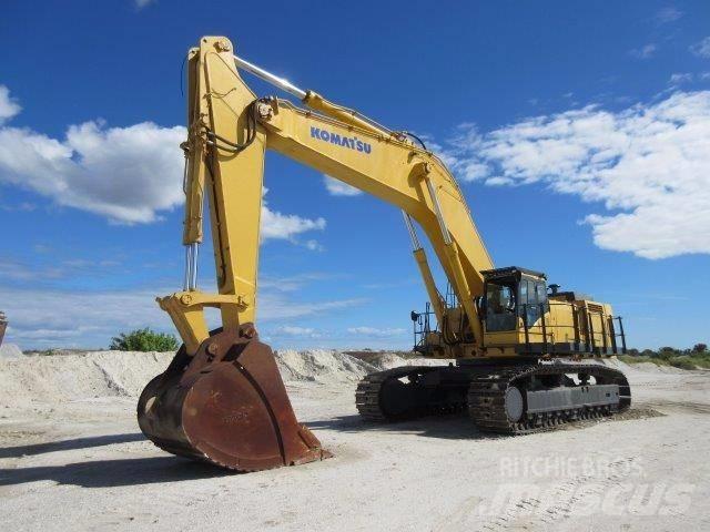 Komatsu PC1250 LC-7 Bageri guseničari