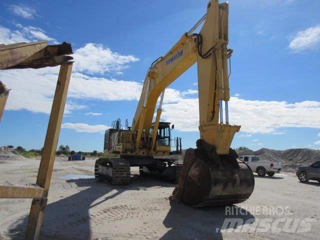 Komatsu PC1250 LC-7 Bageri guseničari