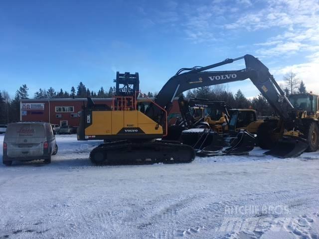 Volvo EC250EL Bageri guseničari