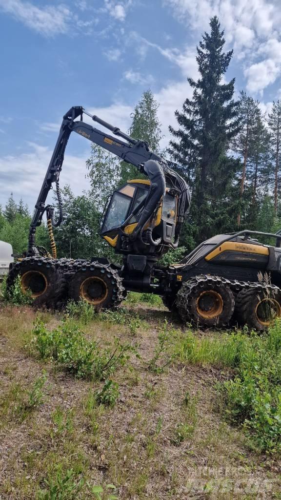 Ponsse SCORPION 8W Harversteri