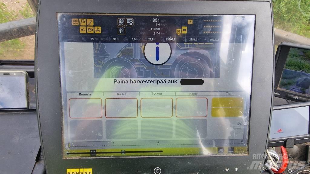 Ponsse SCORPION 8W Harversteri